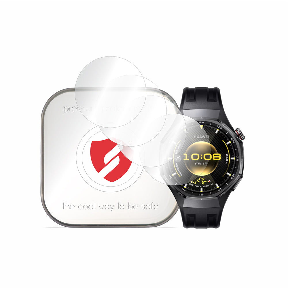 Folia Ochronna Smart Protection Premium Classic dla Huawei Watch GT 6 Pro, Zestaw 4 sztuki, Plastik