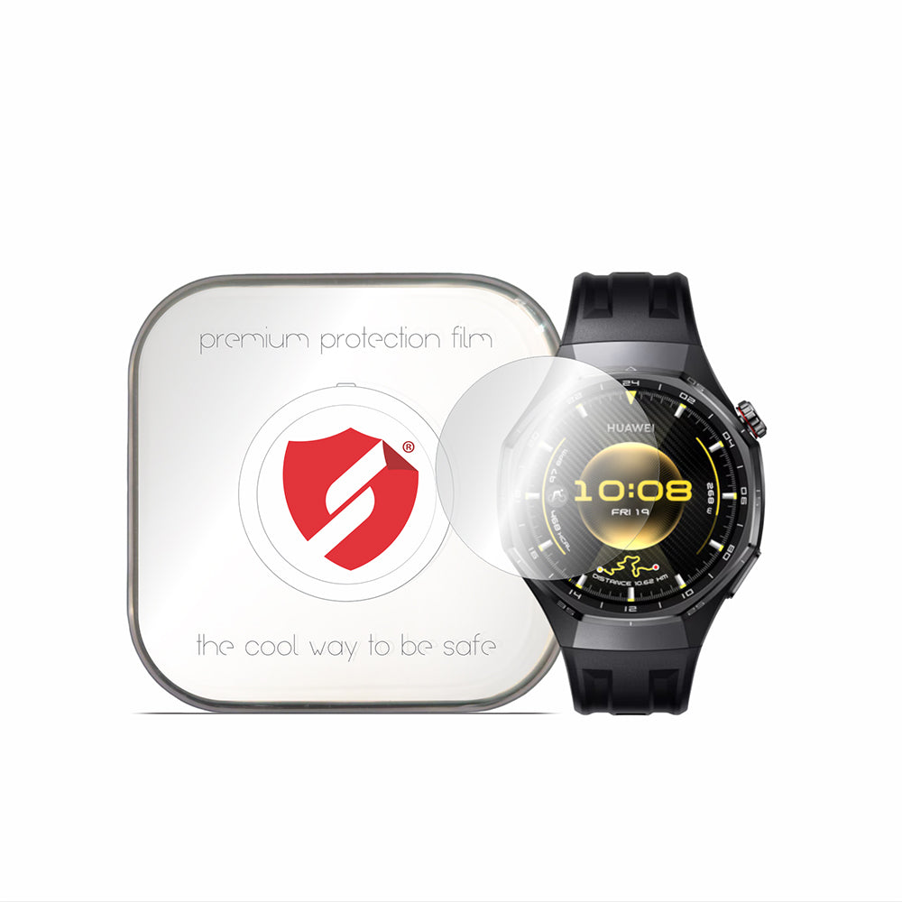 Folia Ochronna Smart Protection Premium Classic dla Huawei Watch GT 6 Pro, Zestaw 4 sztuki, Plastik