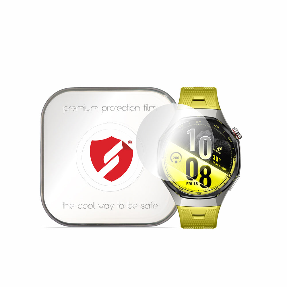 Folia ochronna Smart Protection Premium Classic do Huawei Watch GT 7 Pro, plastikowa, zestaw 4 sztuki