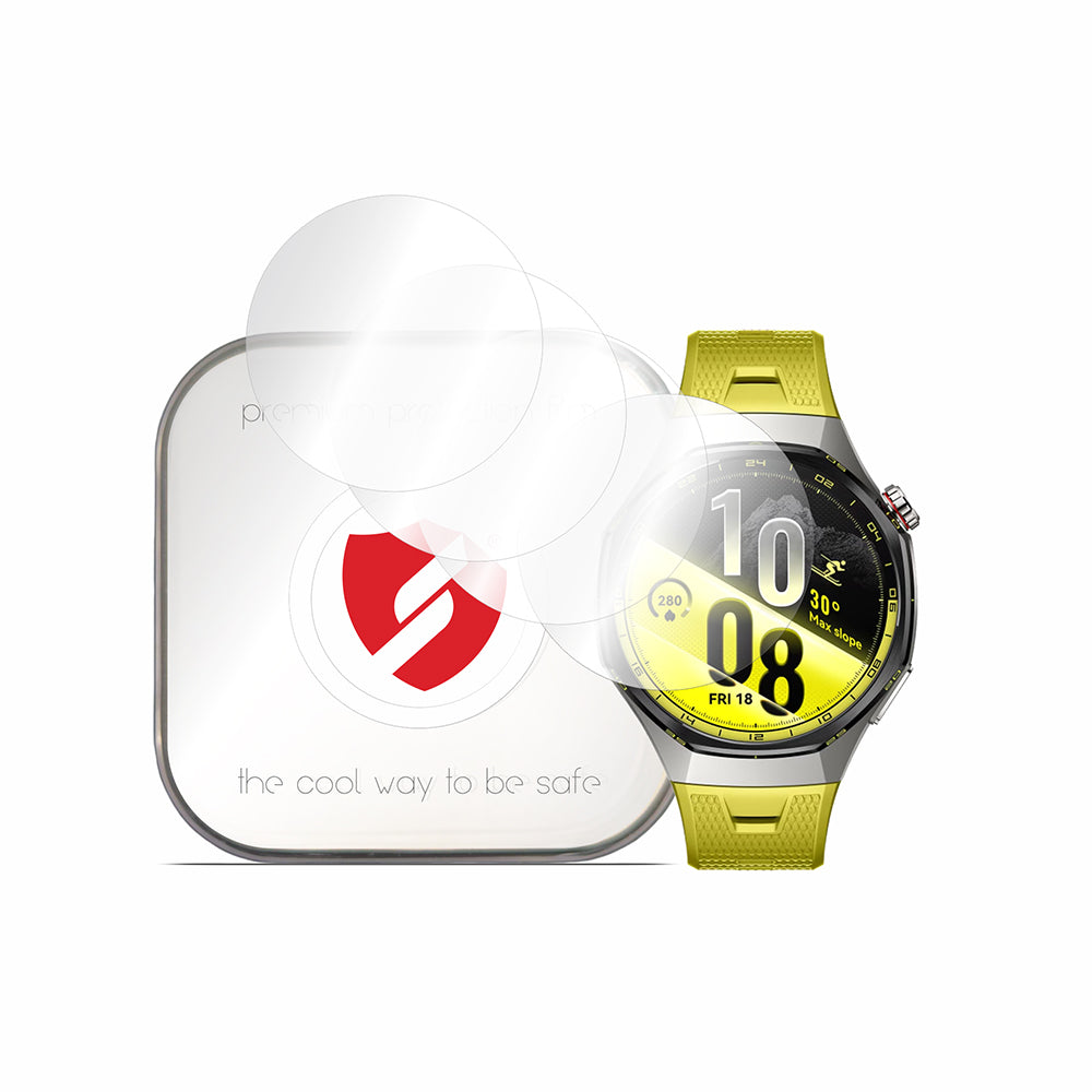 Folia ochronna Smart Protection Premium Classic do Huawei Watch GT 7 Pro, plastikowa, zestaw 4 sztuki