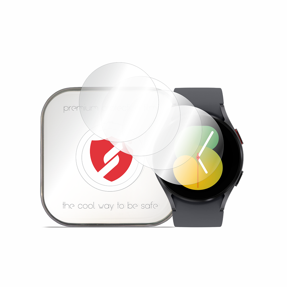 Folia ochronna Smart Protection Premium Classic do Samsung Galaxy Watch5 44mm, zestaw 4 sztuki, plastik