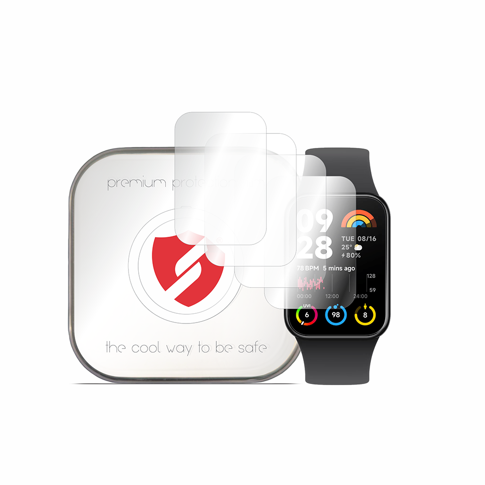Folia ochronna Smart Protection Premium Classic do Xiaomi Smart Band 8 Pro, zestaw 4 sztuki, plastik