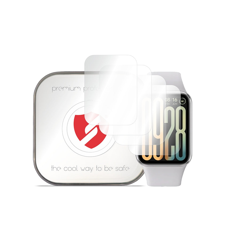 Folia ochronna Smart Protection Premium Classic do Xiaomi Smart Band 9 Pro, zestaw 4 sztuki, plastik