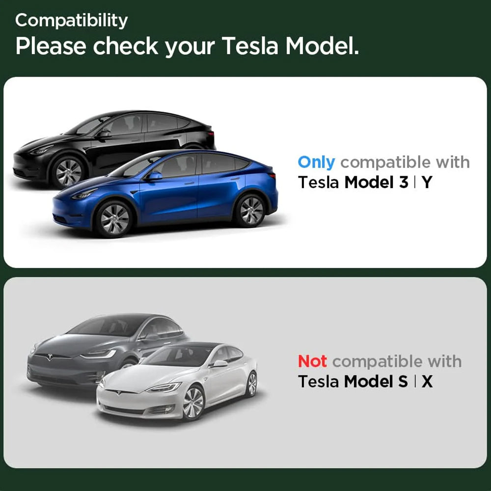 Folia ochronna Spigen GlastR EZ FIT Anti-Glare do nawigacji Tesla 3 (2021 - 2023), szkło hartowane AGL04338
