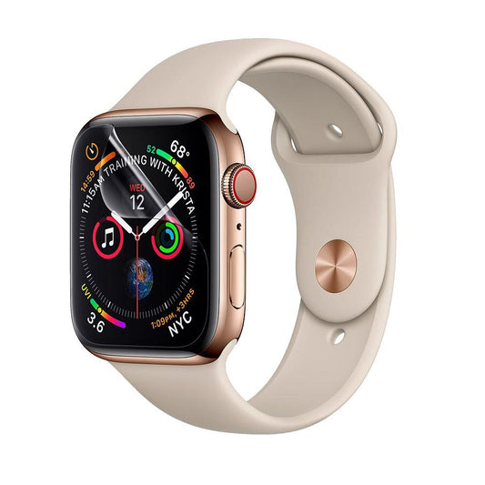 Folia Ochronna Spigen Neo Flex dla Apple Watch 41mm / 40mm Series, Zestaw 3 sztuki, Plastik 061FL25575