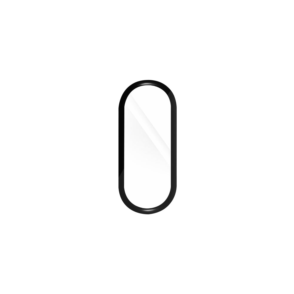 Folia Ochronna Techsuit Nano Flex do Xiaomi Smart Band 10, Zestaw 2 sztuki, Plastik, Czarna