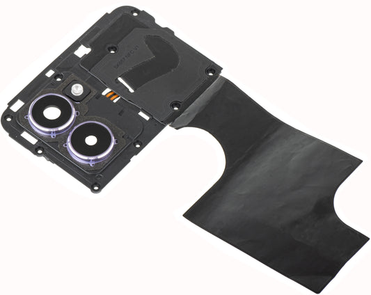 Szkło Kamery Tył - Błysk - Wewnętrzna Ramka - Antena NFC HMD Pulse Pro, z Ramką, Fioletowy (Twilight Purple), Service Pack 286954416