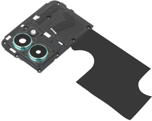 Szkło Aparatu Tylnego - Blitz - Wewnętrzna Ramka HMD Pulse Pro, z Ramką, Zielony (Glacier Green), Service Pack 286954440