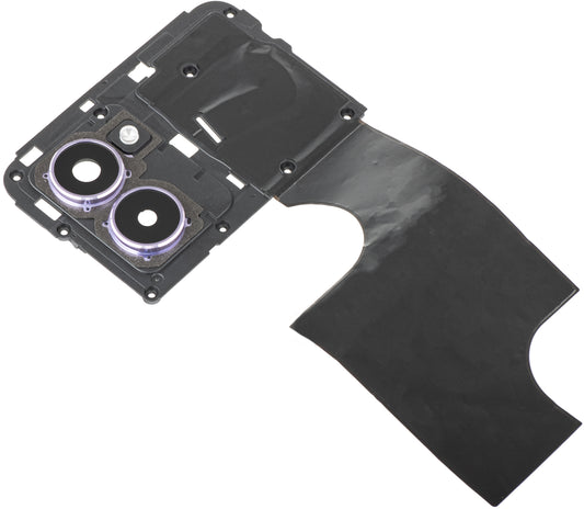 Szkło Aparatu Tylnego - Blitz - Wewnętrzna Ramka HMD Pulse Pro, z Ramką, Fioletowy (Twilight Purple), Service Pack 286954429