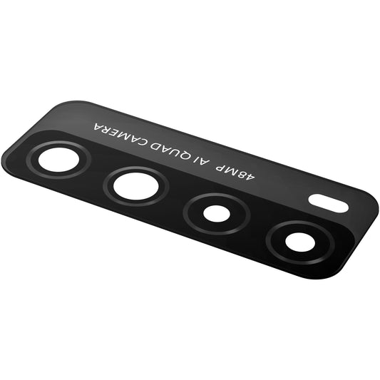 Szkło tylnego aparatu Huawei P smart 2021, czarny