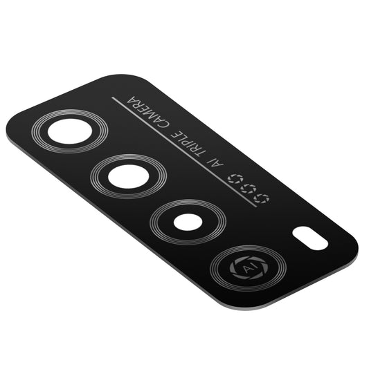 Szkło tylnego aparatu Huawei Enjoy 20 SE, czarny