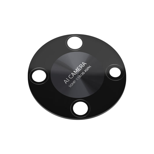 Szkło tylnego aparatu Huawei nova Y90, czarne