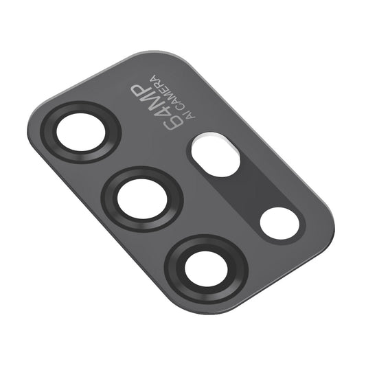 Szklany tył aparatu Motorola Moto G10, szary (Aurora Grey)