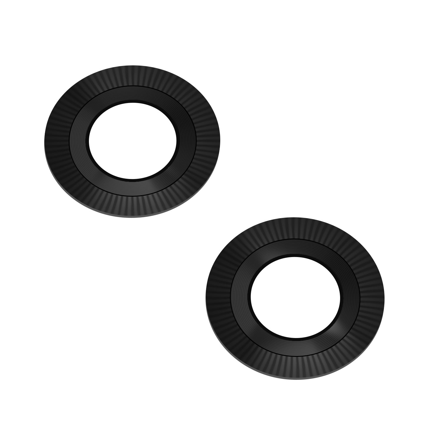 Szkło Aparatu Tylnego Motorola Moto E22, Wide + Depth, Czarny
