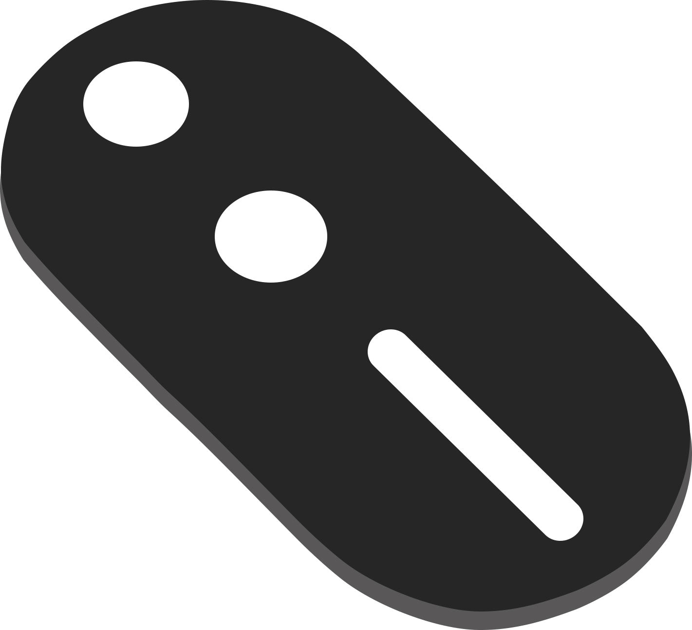 Obiektyw aparatu tylnego do NOKIA 230 (2024)