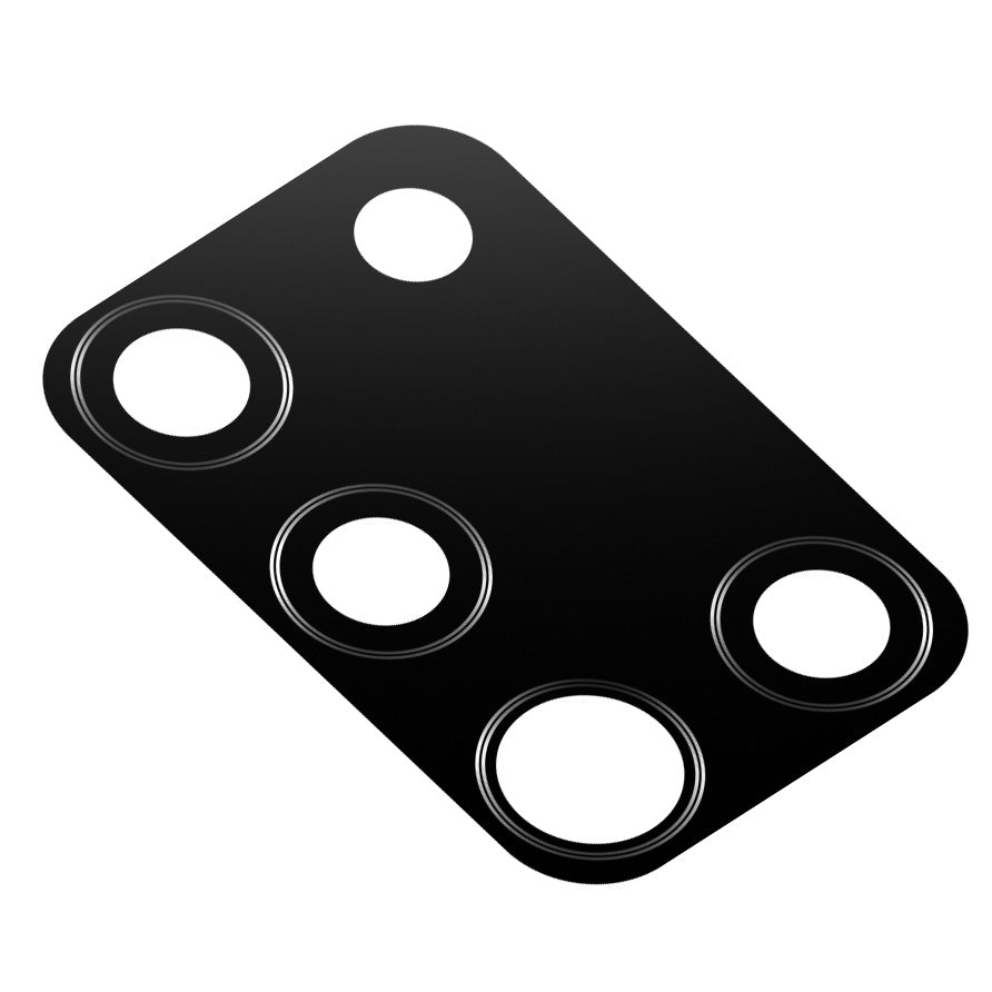 Szkło tylnej kamery Samsung Galaxy A31 A315, czarne