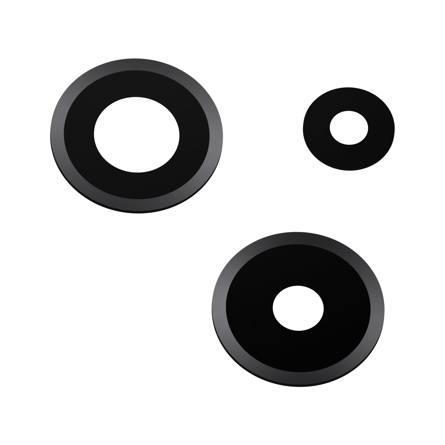 Szkło Aparatu Tylnego Xiaomi Redmi Note 13 Pro 5G, Wide + UltraWide + Macro