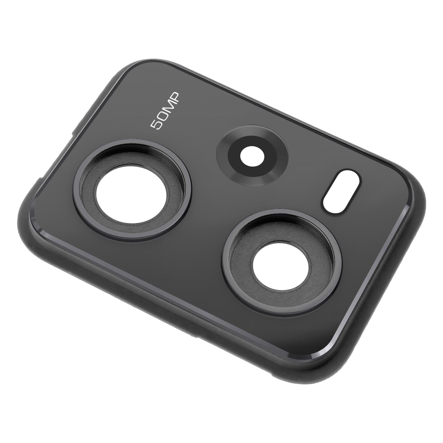 Ramka Aparatu Tylnego Xiaomi Redmi Note 12 Pro 5G, Czarna