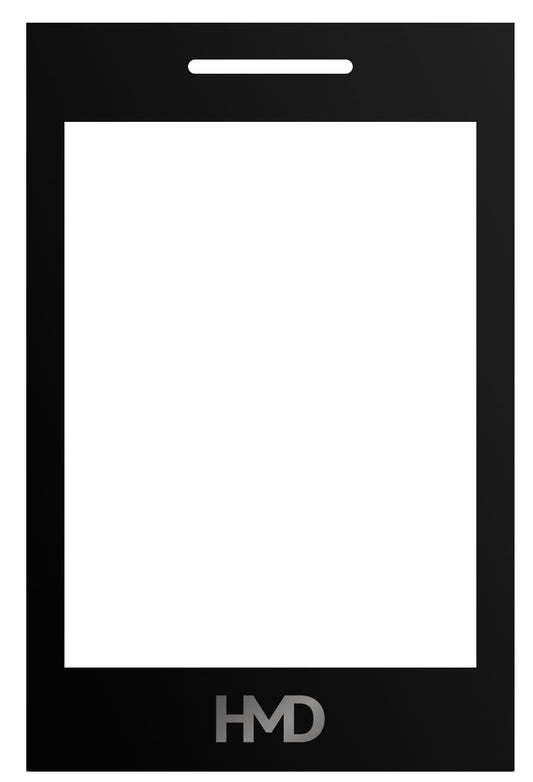 Soczewka LCD do HMD 130 Music, Czarny