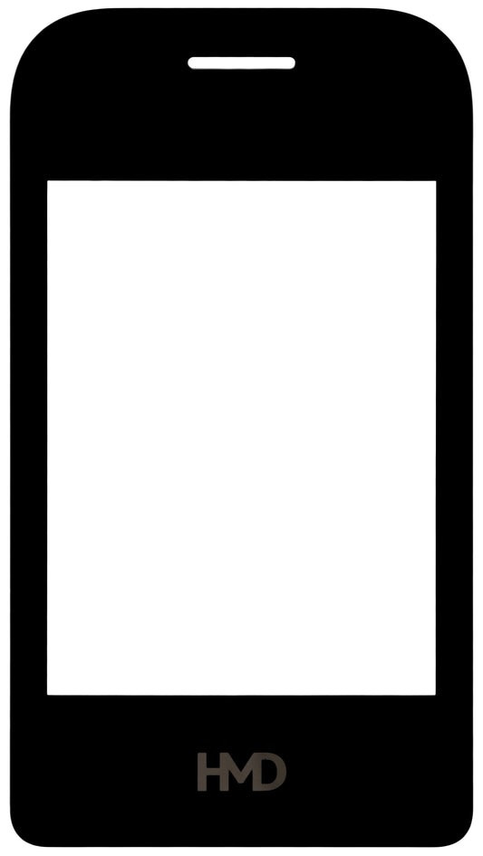 Moduł wyświetlacza LCD dla HMD 2660 Flip, czarny