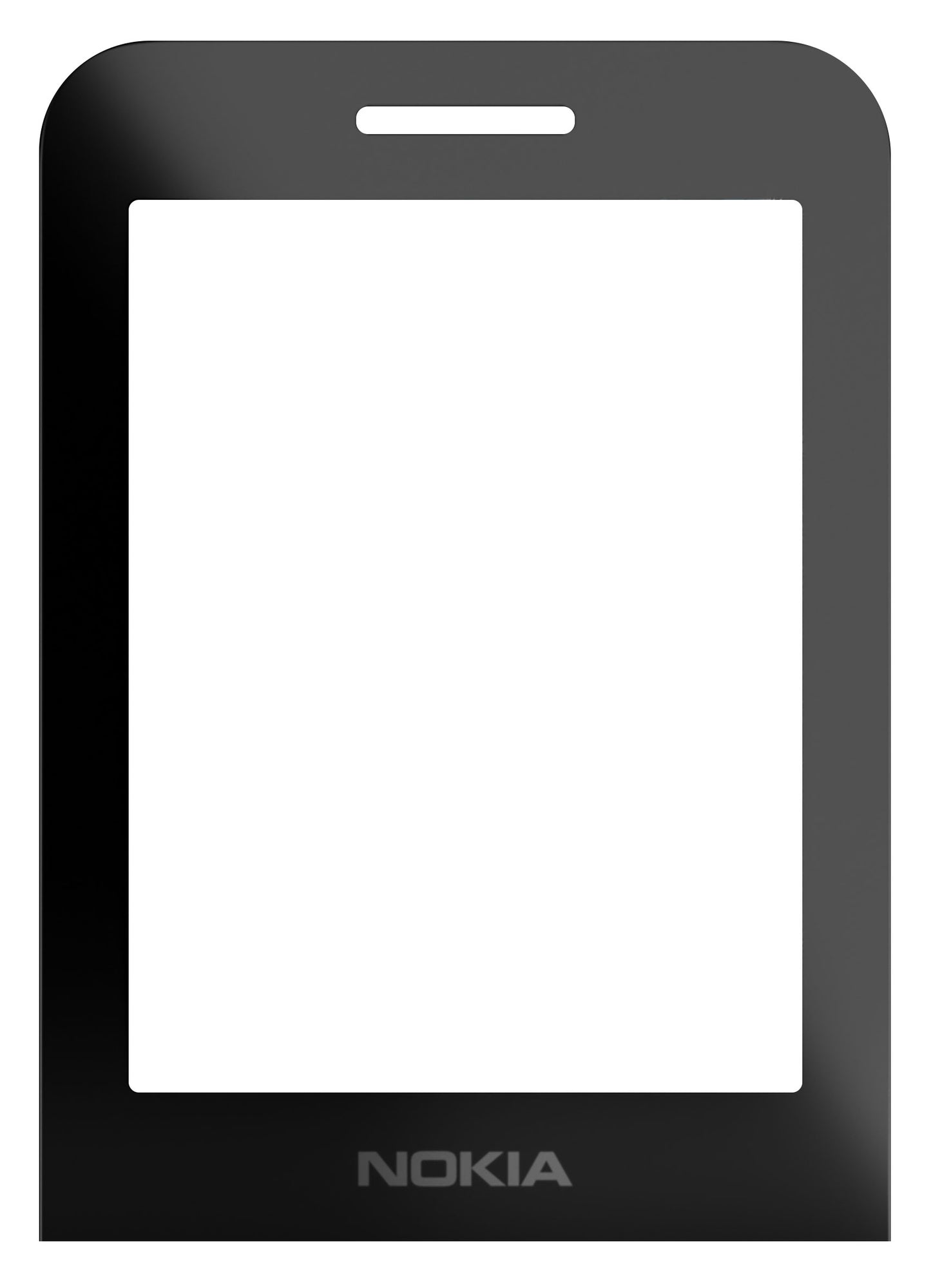 Główny obiektyw do Nokia 225 4G (2024), czarny