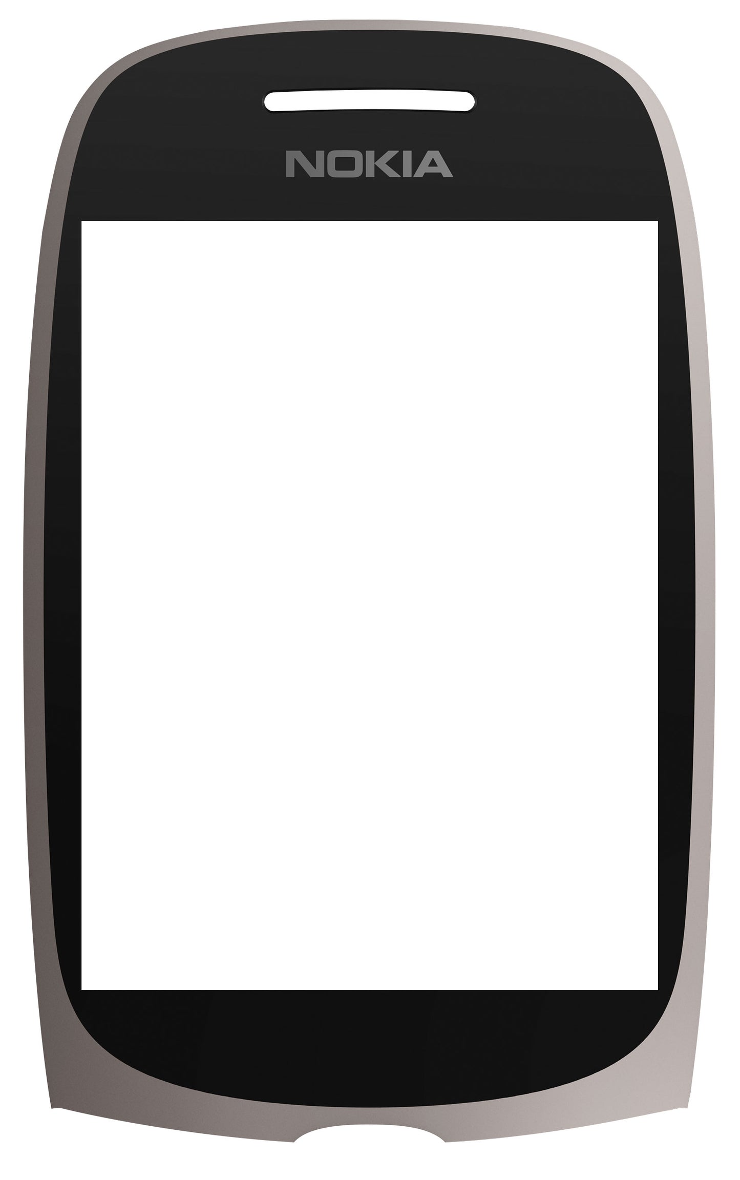 Soczewka LCD do NOKIA 6310 (2024), Zielona