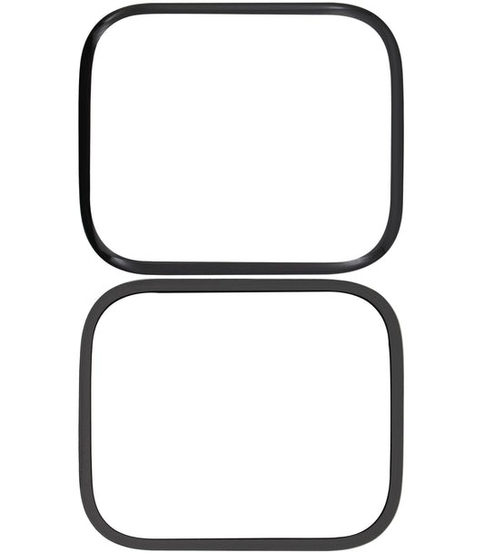 Szkło ekranu Apple Watch Series 8 41 mm / 7 41 mm, czarne