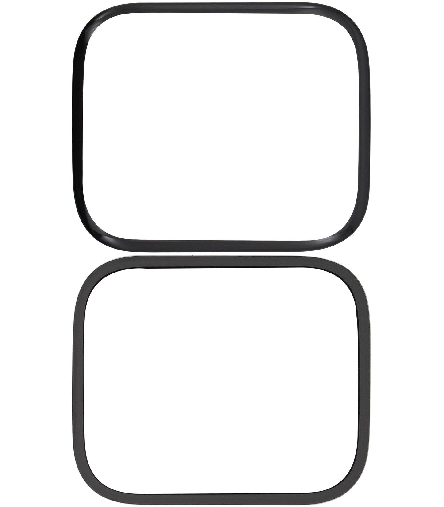 Szkło Ekranowe dla Apple Watch Series 8 41mm / 7 41mm, Czarne