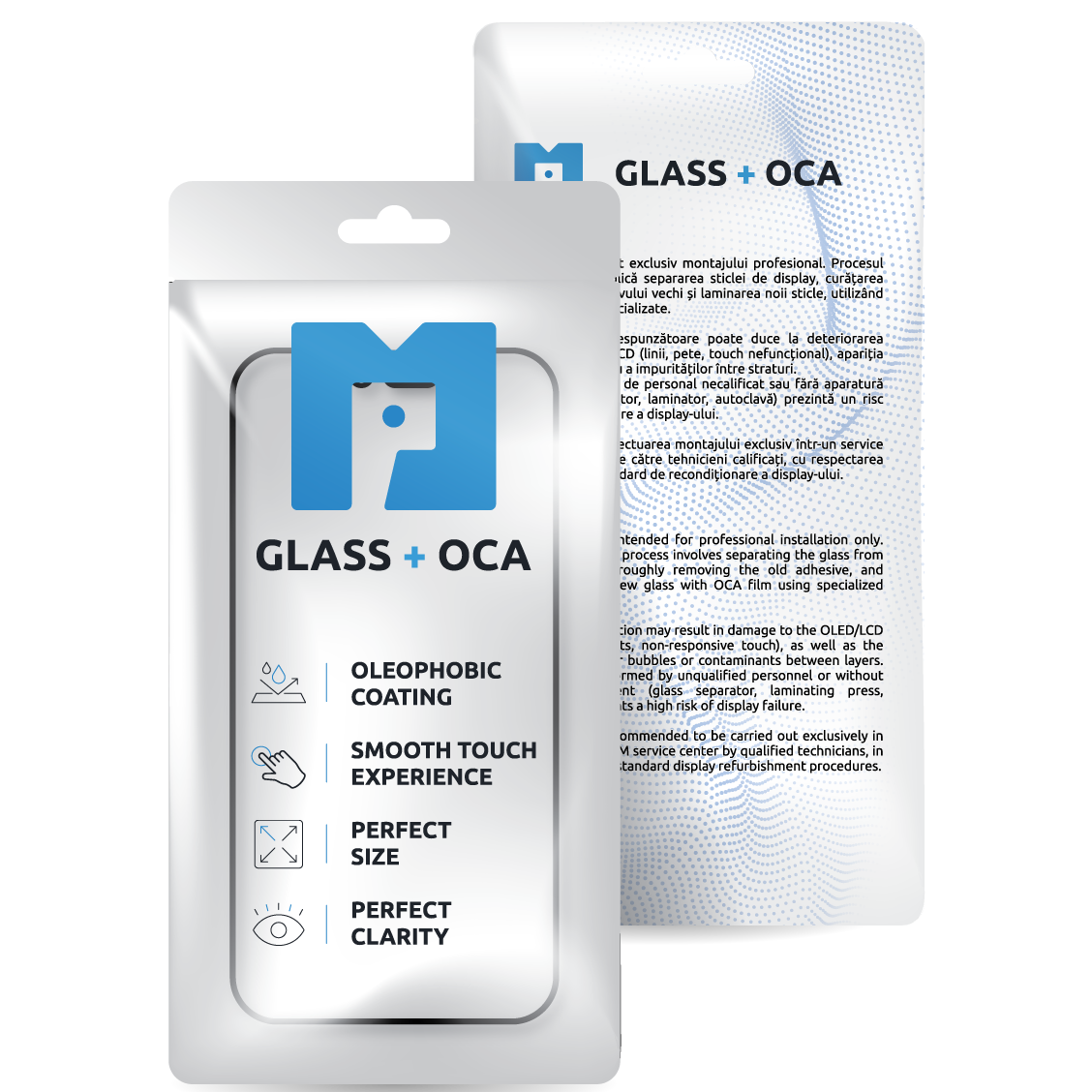 Screen Glass + OCA MP compatible with Samsung Galaxy S25 S931, Black