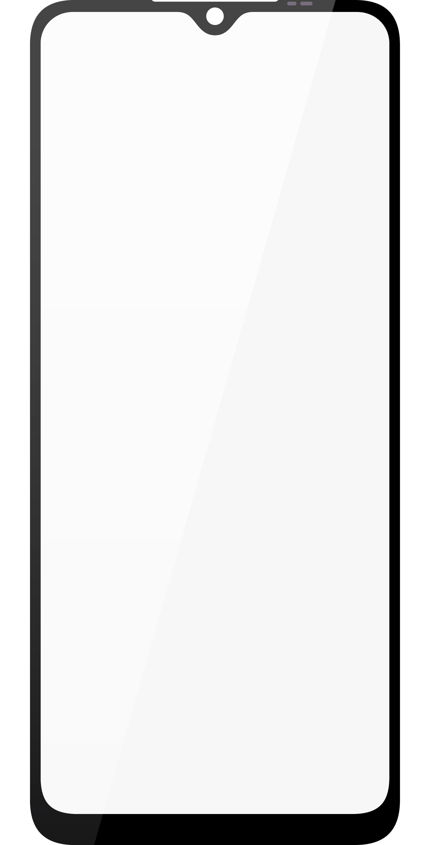 Szkło Ekranowe dla Xiaomi Redmi 10C, Czarne