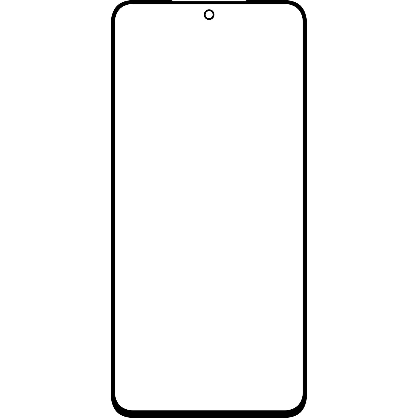 Szkło ekranu + OCA Forward Shield do Samsung Galaxy S21 FE 5G G990, czarny
