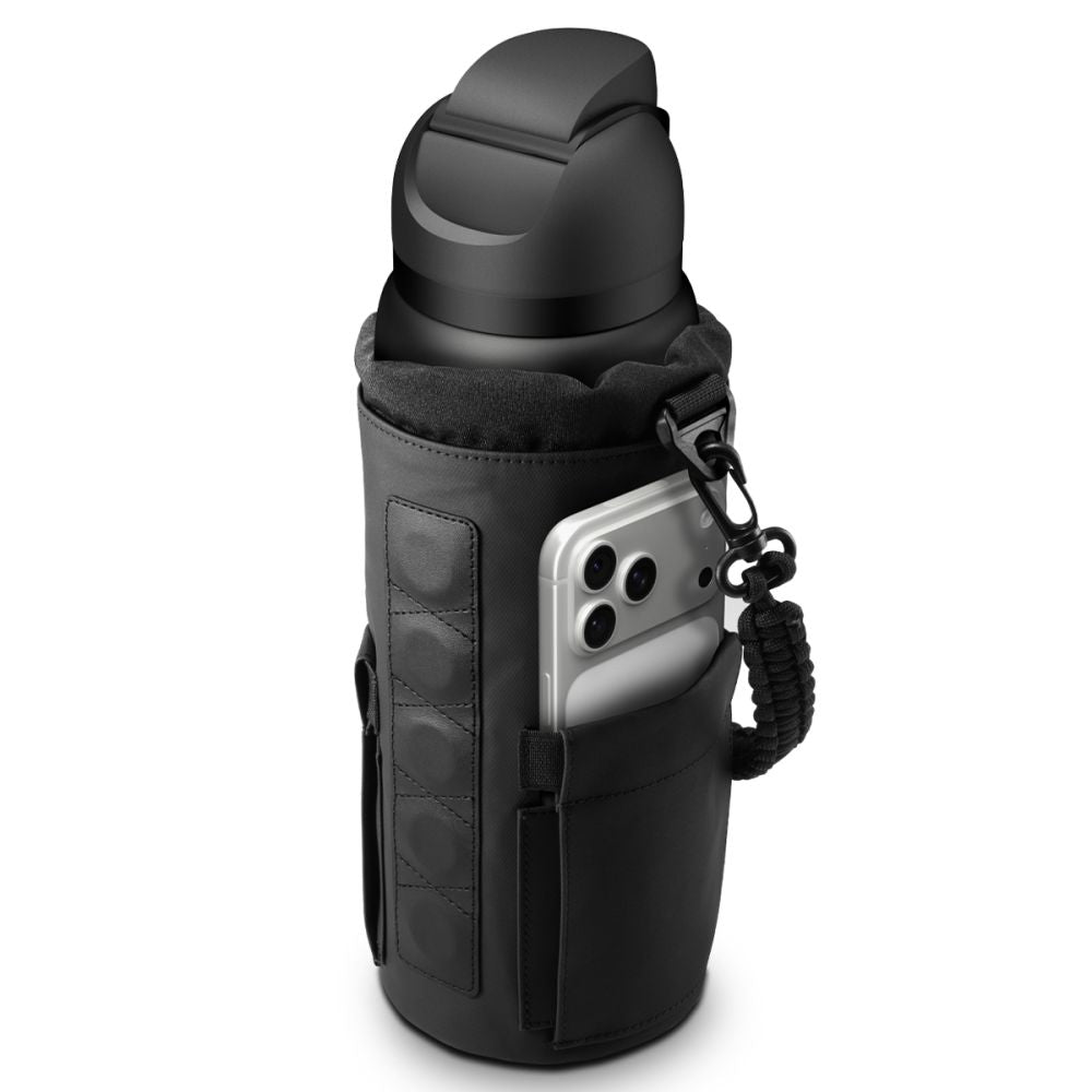 Torba na akcesoria Spigen LF500, uniwersalna, czarna AFA09382