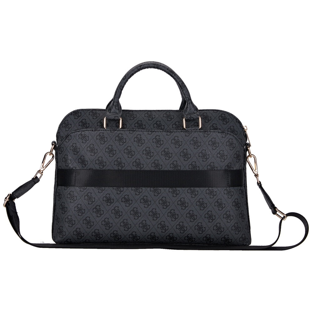 Torba Guess 4G Triangle Logo na Laptop 15 cali, Czarna