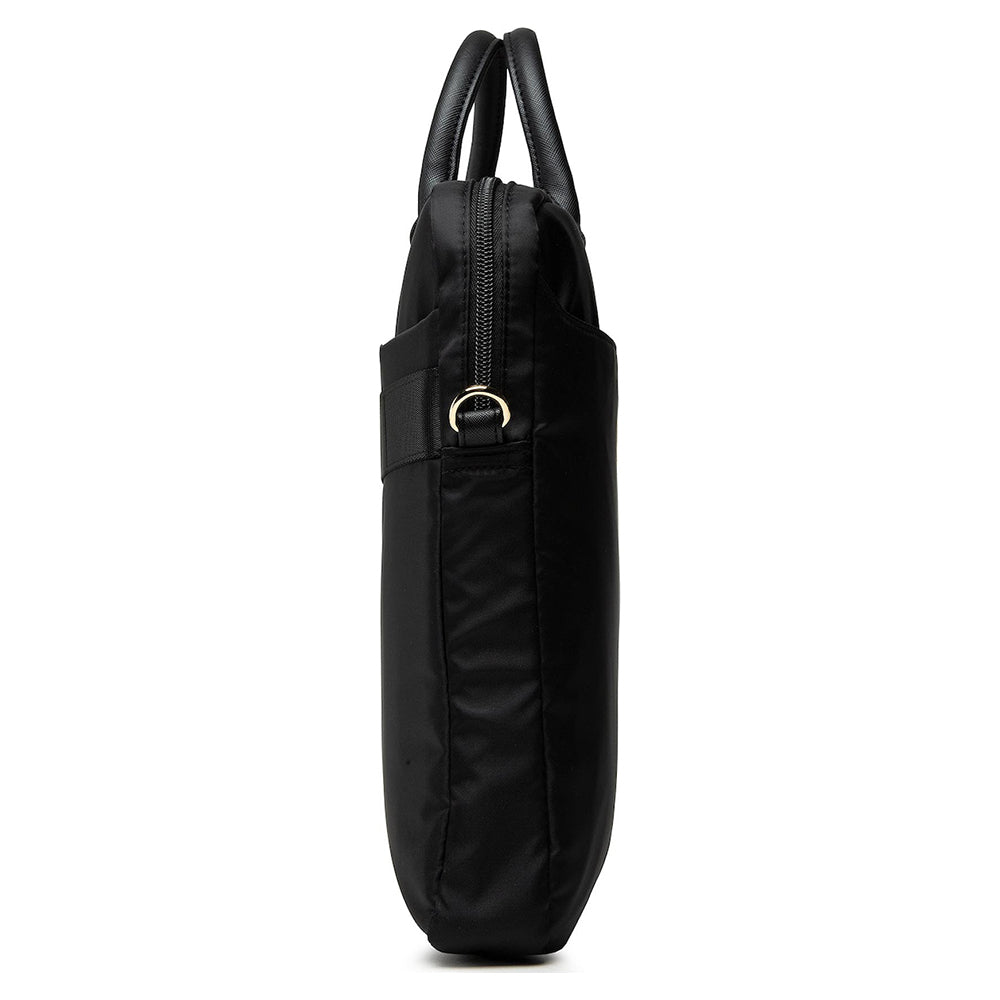 Torba Guess Triangle Logo na laptopa 16 cali, czarna