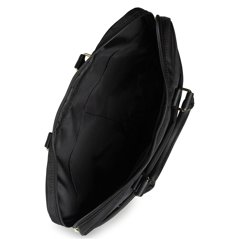 Torba Guess Triangle Logo na laptopa 16 cali, czarna