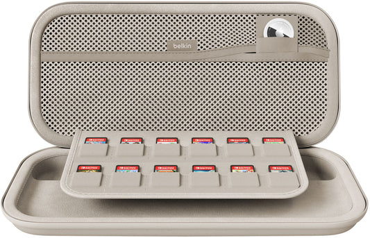 Torba ochronna Belkin Travel do konsoli Nintendo Switch 2, beżowa ENA002hqSA