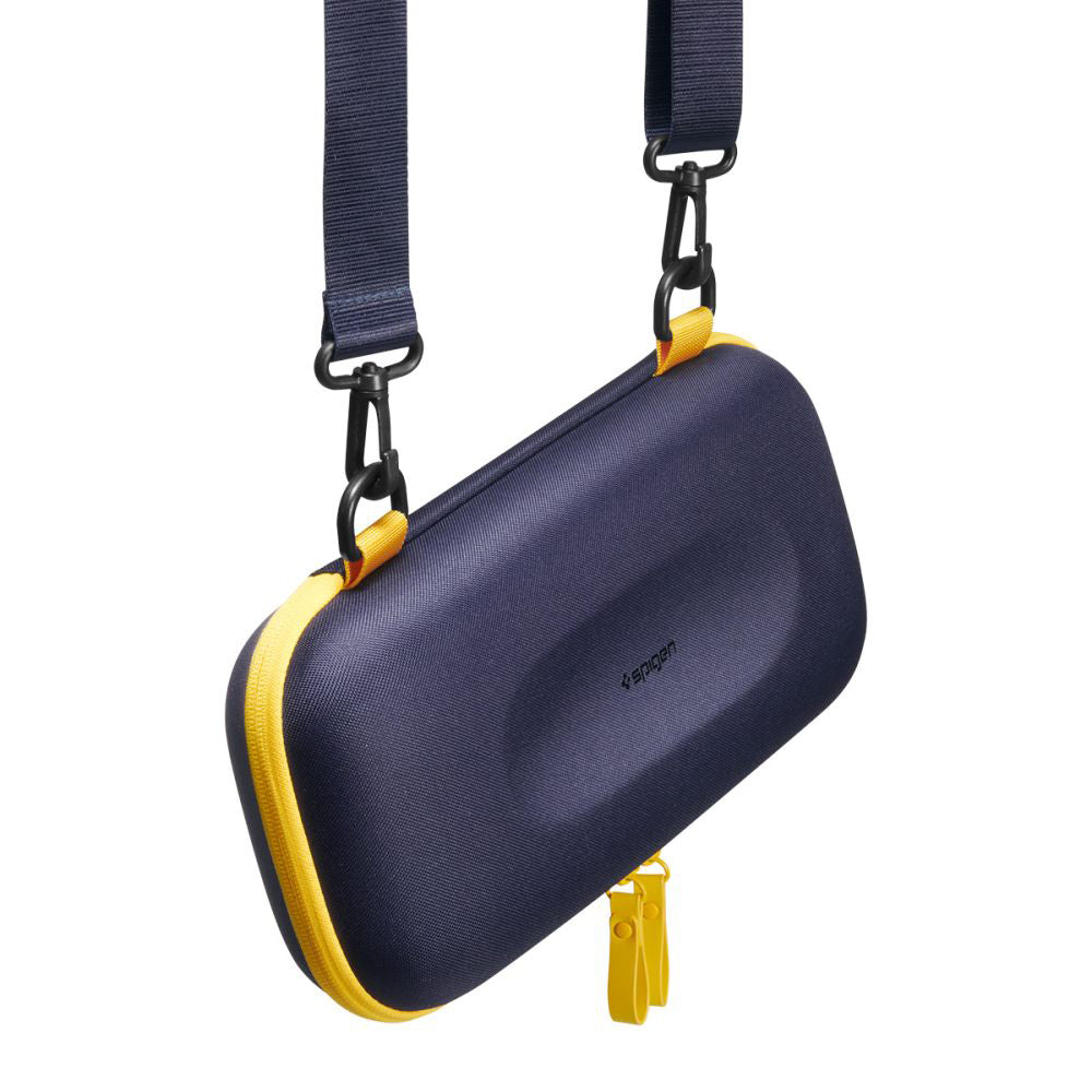 Torba ochronna Spigen Nano Pop Pro dla konsoli Nintendo Switch 2, Granatowa AGP09565