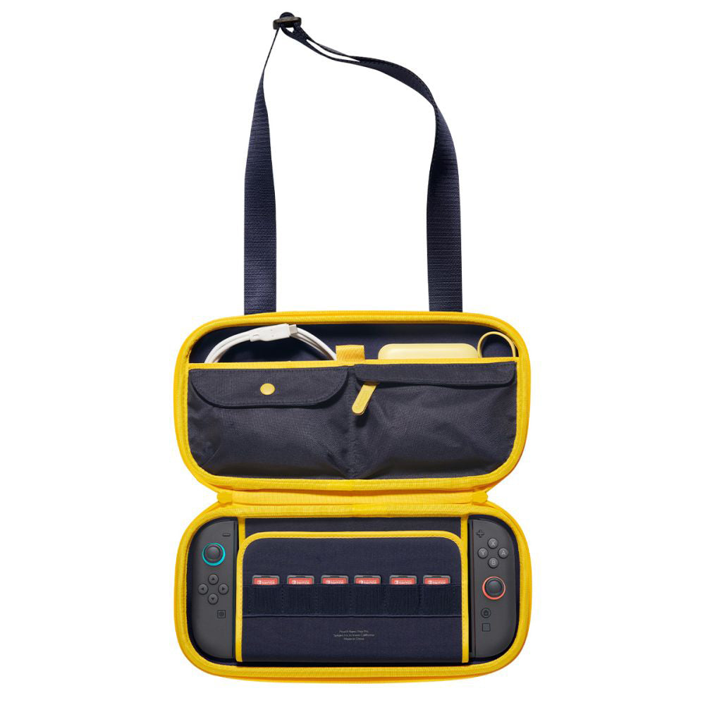 Torba ochronna Spigen Nano Pop Pro dla konsoli Nintendo Switch 2, Granatowa AGP09565