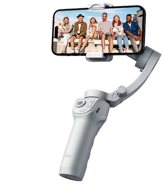 Gimbal Stabilizator XO Design SS17, Uniwersalny, Szary