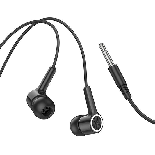 Handsfree 3.5mm HOCO M104, Czarny