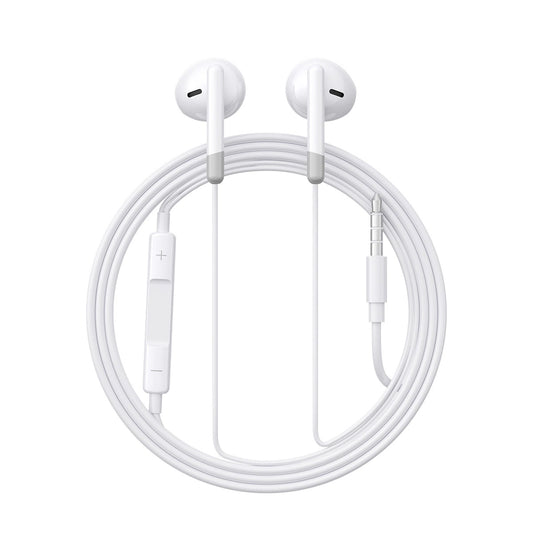 Handsfree 3.5mm Joyroom JR-EW01, Biały