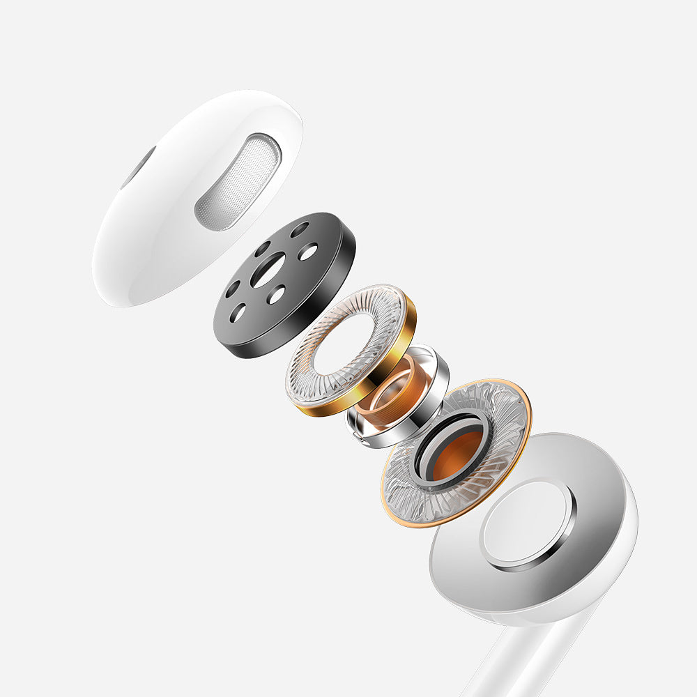 Handsfree 3.5mm McDodo HP-6080 Element, Biały