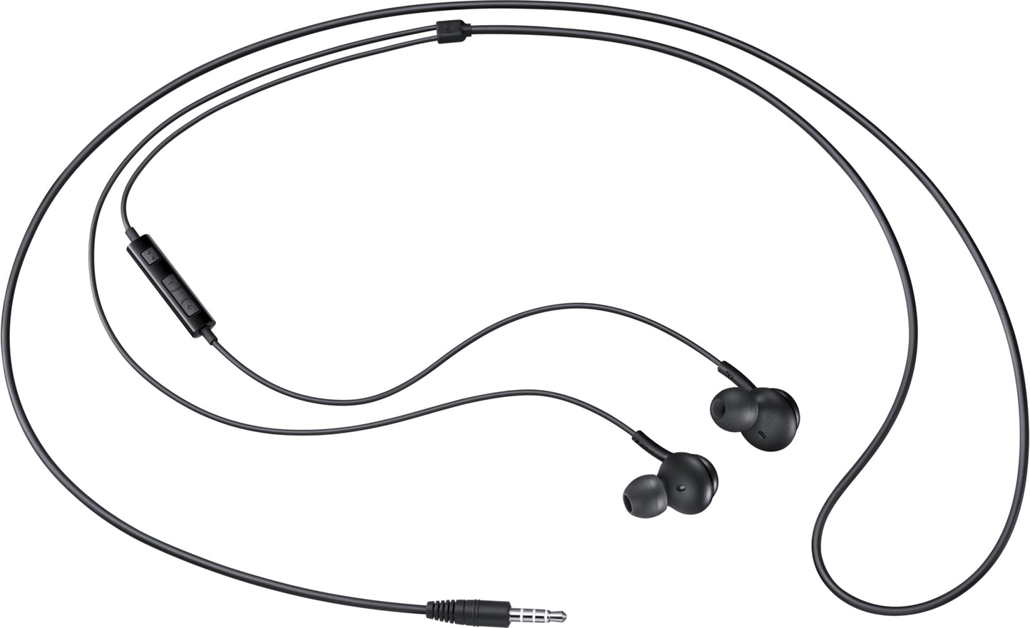 Handsfree 3.5mm Samsung IA500, Czarny GP-TOU021CSHBW