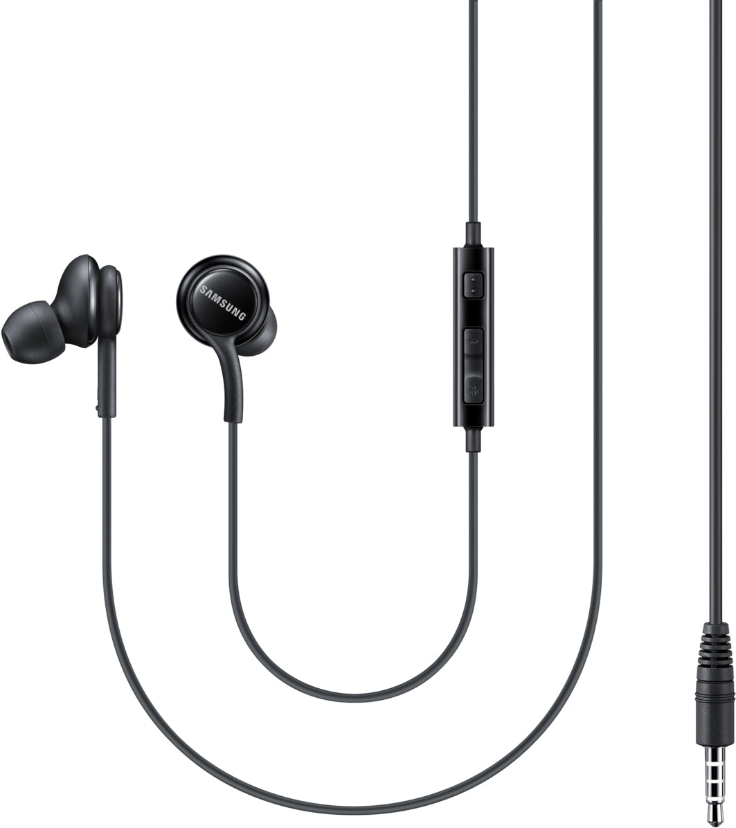 Handsfree 3.5mm Samsung IA500, Czarny GP-TOU021CSHBW