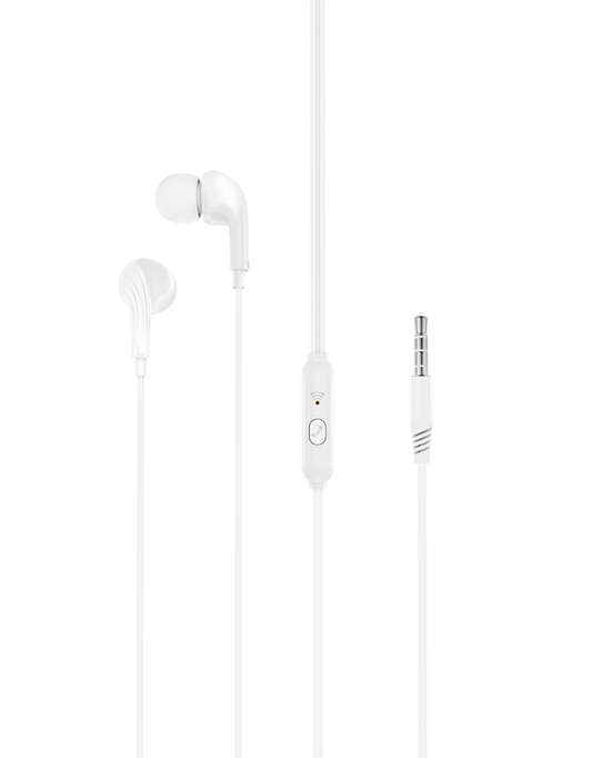 Handsfree 3,5 mm XO Design EP86, biały