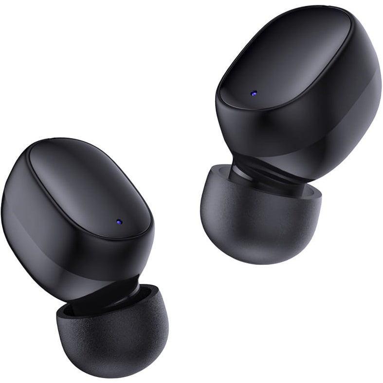 Bezprzewodowe słuchawki Bluetooth 3MK FlowBuds, TWS, Czarne