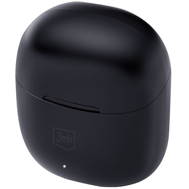 Bezprzewodowe słuchawki Bluetooth 3MK FlowBuds, TWS, Czarne