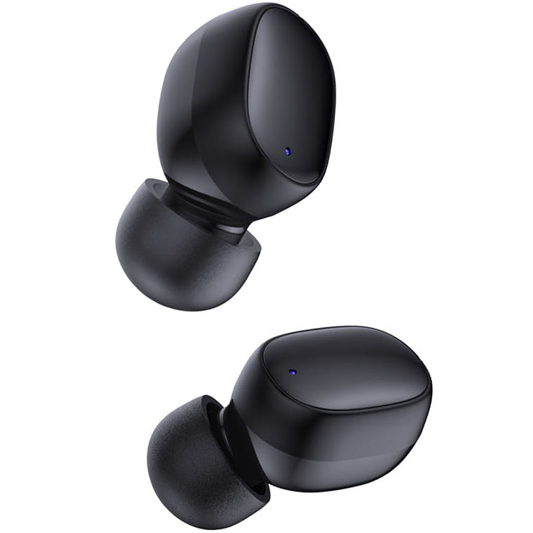 Bezprzewodowe słuchawki Bluetooth 3MK FlowBuds, TWS, Czarne