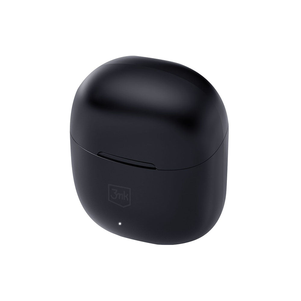 Bezprzewodowe słuchawki Bluetooth 3MK FlowBuds, TWS, Czarne
