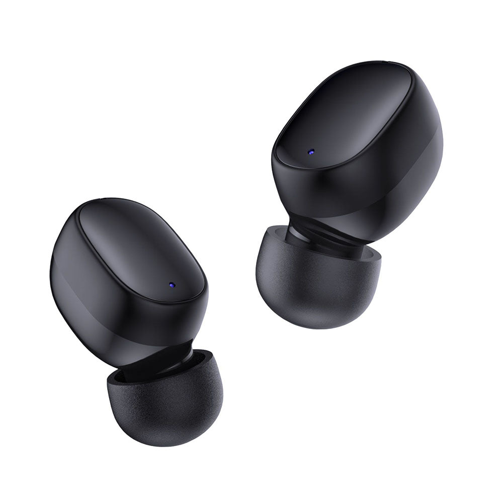 Bezprzewodowe słuchawki Bluetooth 3MK FlowBuds, TWS, Czarne